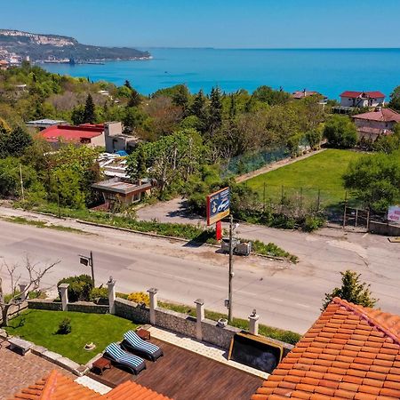 Villa Cook With Sea View - Heated Pool - At Балчик Екстериор снимка