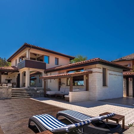 Villa Cook With Sea View - Heated Pool - At Балчик Екстериор снимка