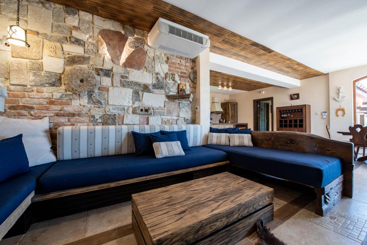 Villa Cook With Sea View - Heated Pool - At Балчик Екстериор снимка