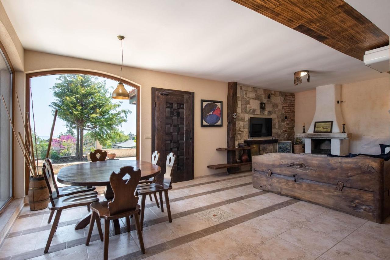Villa Cook With Sea View - Heated Pool - At Балчик Екстериор снимка