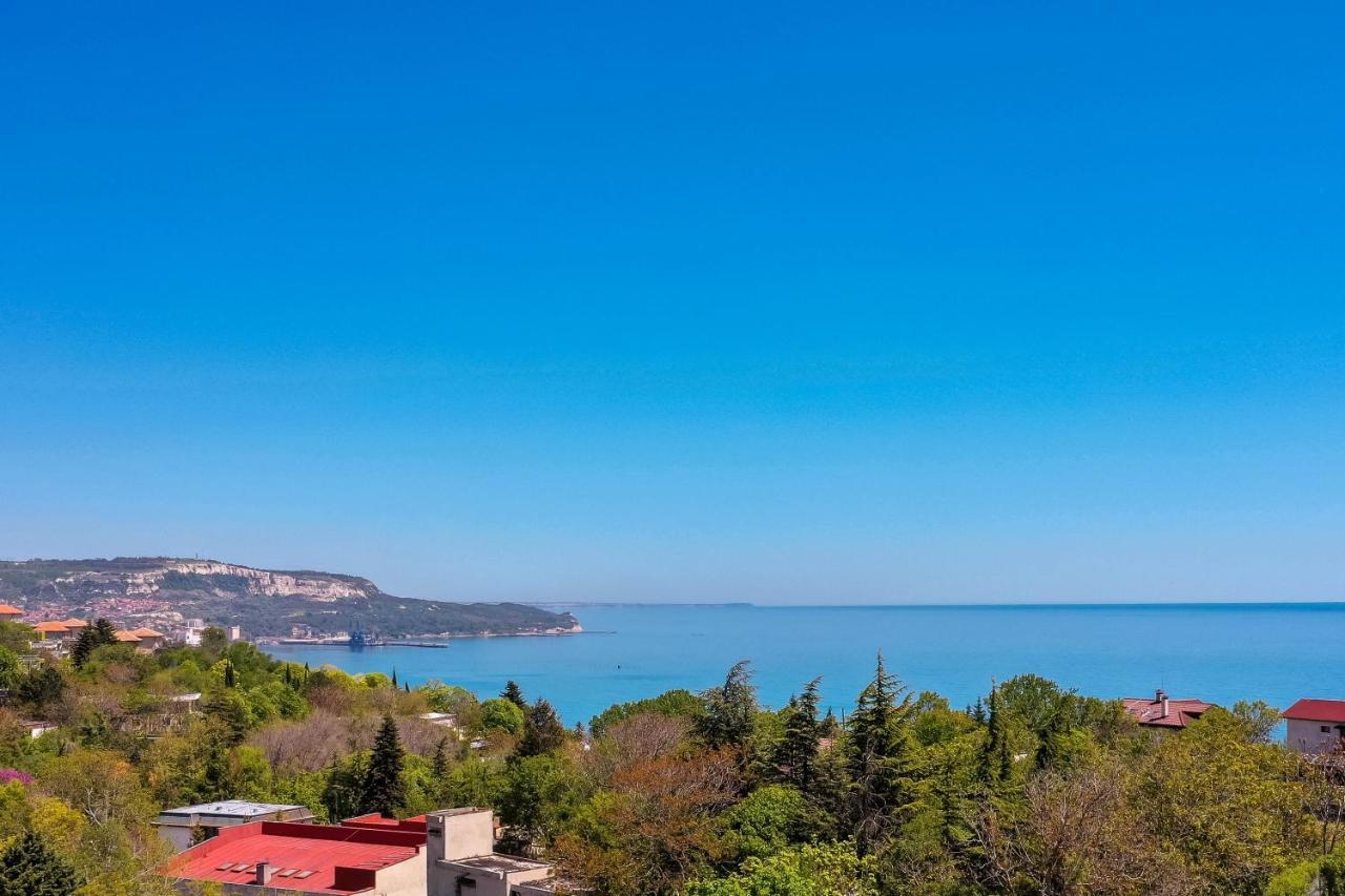 Villa Cook With Sea View - Heated Pool - At Балчик Екстериор снимка