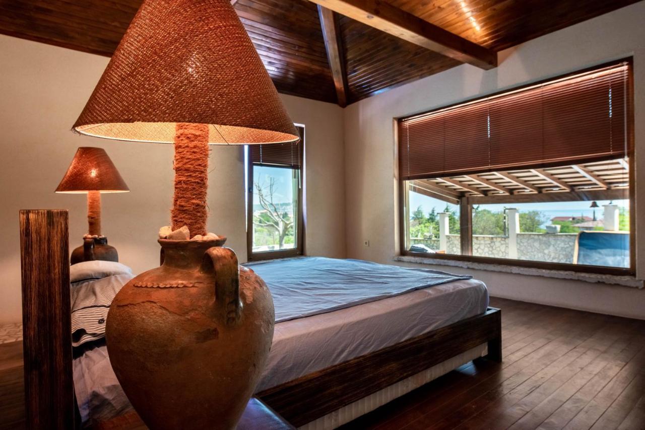 Villa Cook With Sea View - Heated Pool - At Балчик Екстериор снимка