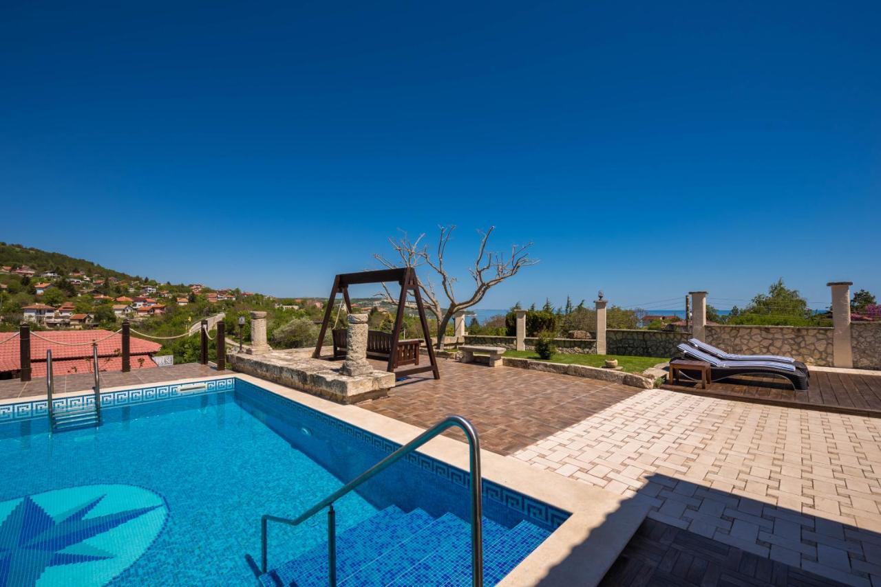 Villa Cook With Sea View - Heated Pool - At Балчик Екстериор снимка