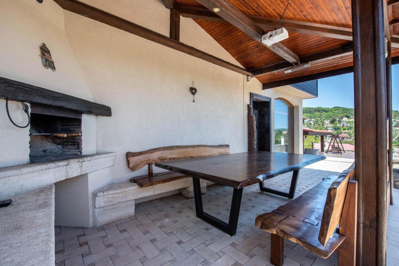 Villa Cook With Sea View - Heated Pool - At Балчик Екстериор снимка