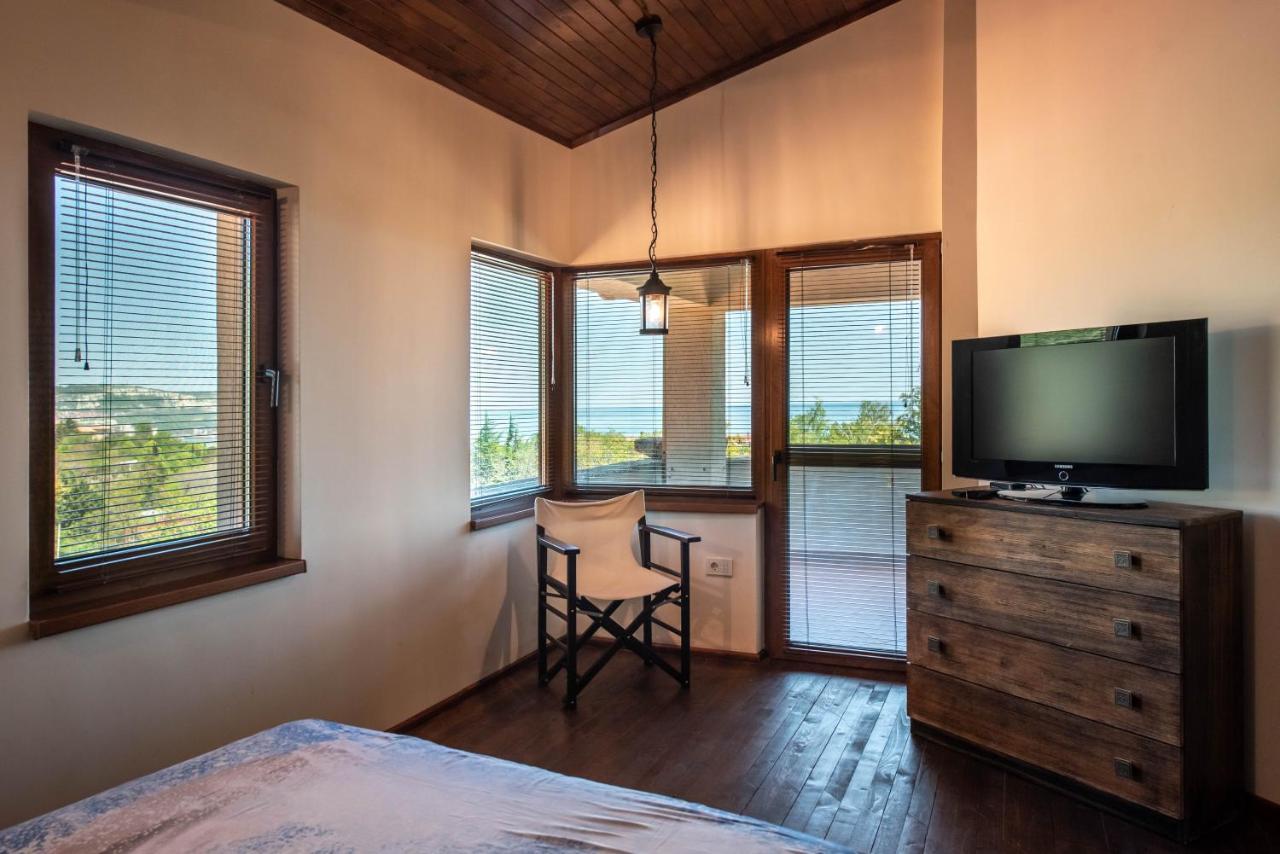 Villa Cook With Sea View - Heated Pool - At Балчик Екстериор снимка