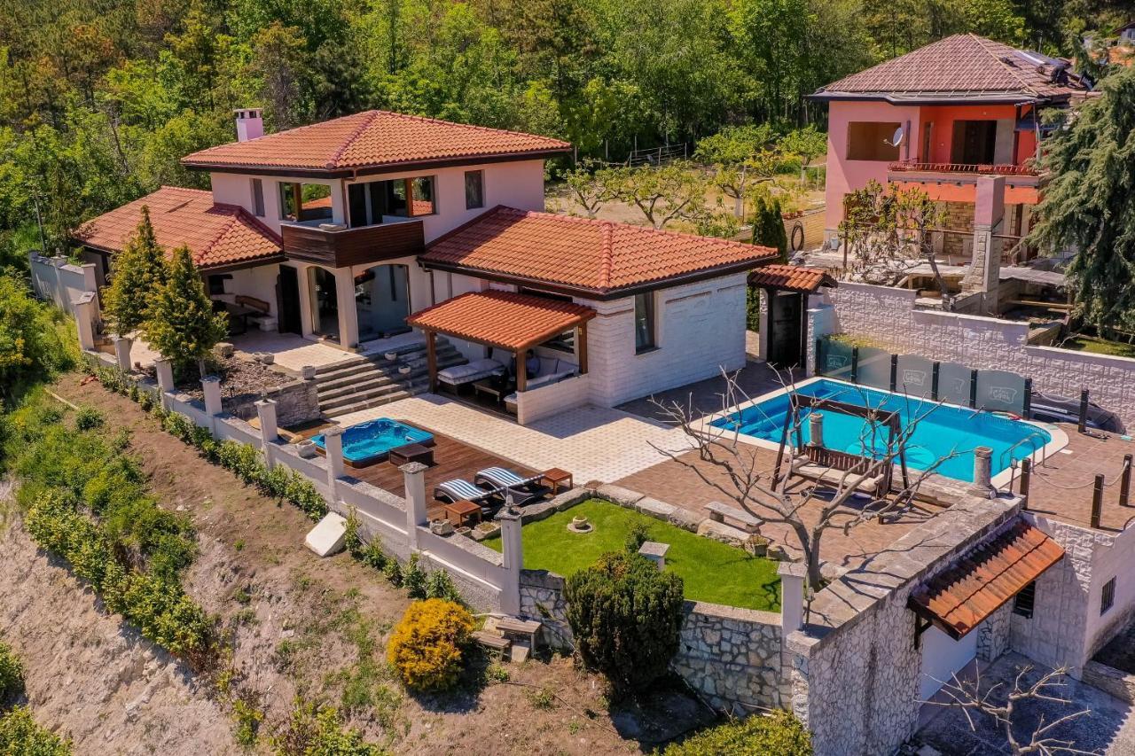 Villa Cook With Sea View - Heated Pool - At Балчик Екстериор снимка