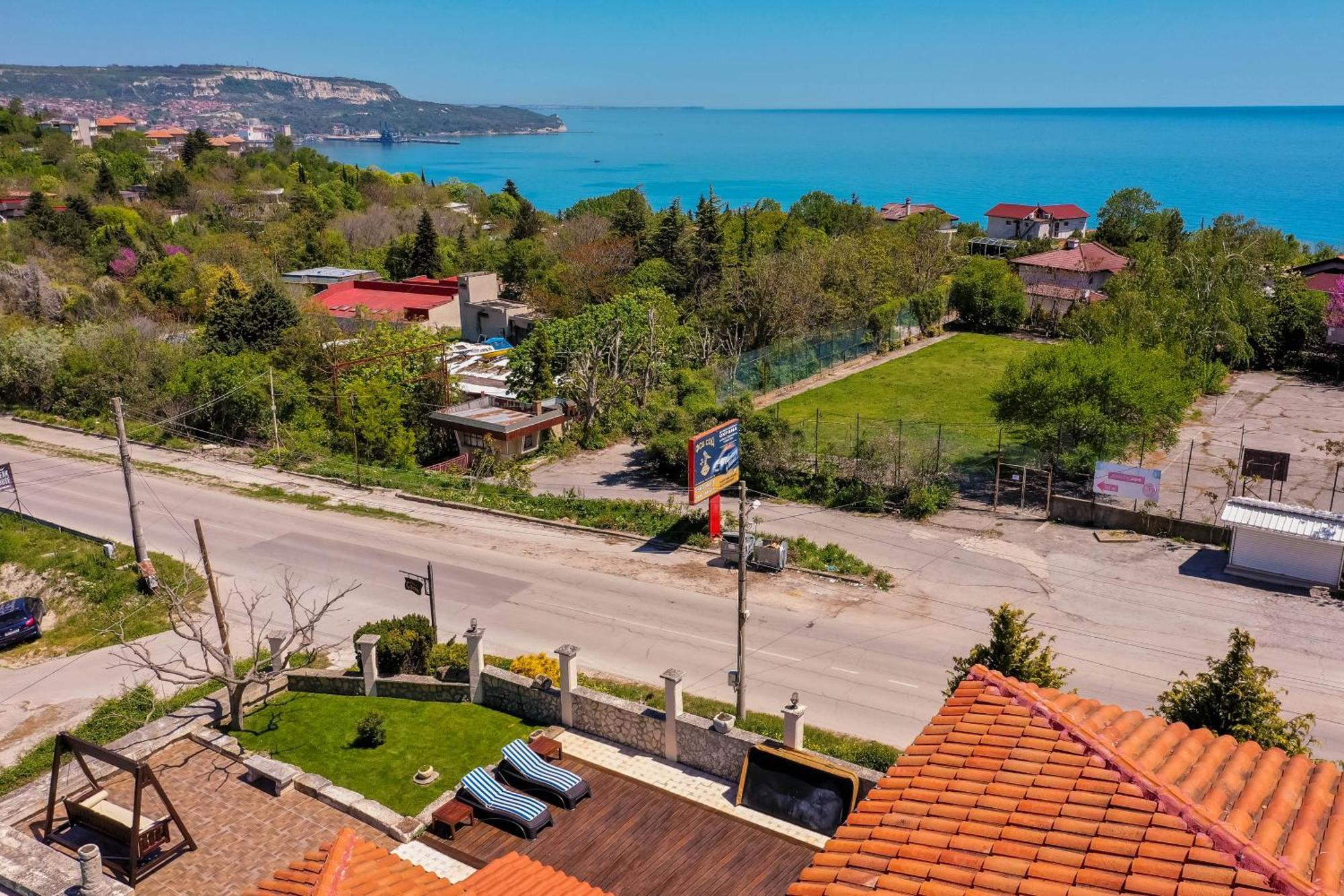 Villa Cook With Sea View - Heated Pool - At Балчик Екстериор снимка