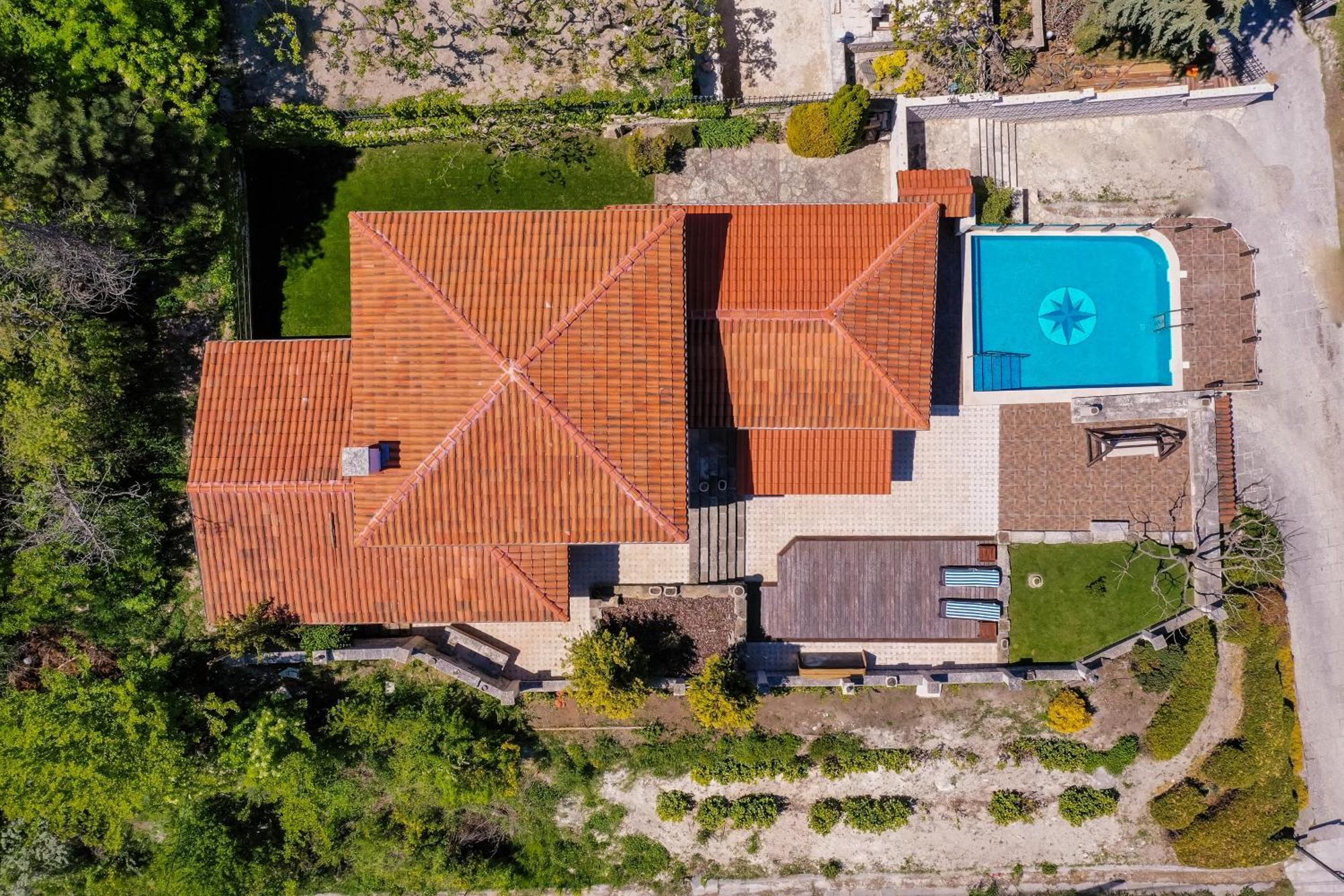 Villa Cook With Sea View - Heated Pool - At Балчик Екстериор снимка
